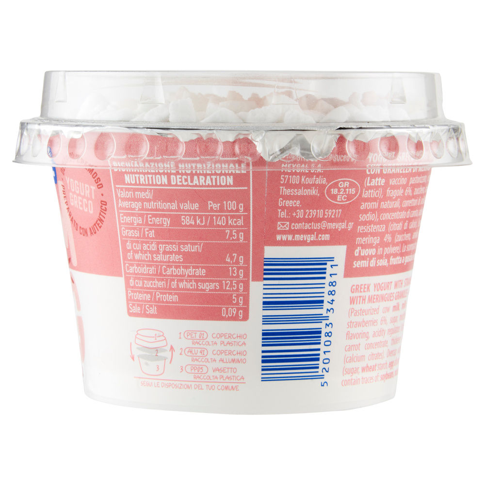 YOGURT YUM PAVLOVA MEVGAL G 156 - 2