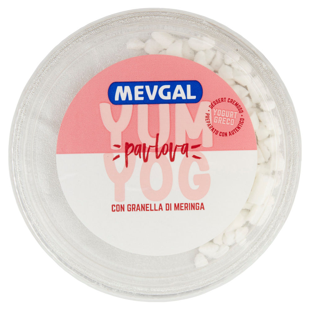YOGURT YUM PAVLOVA MEVGAL G 156 - 4