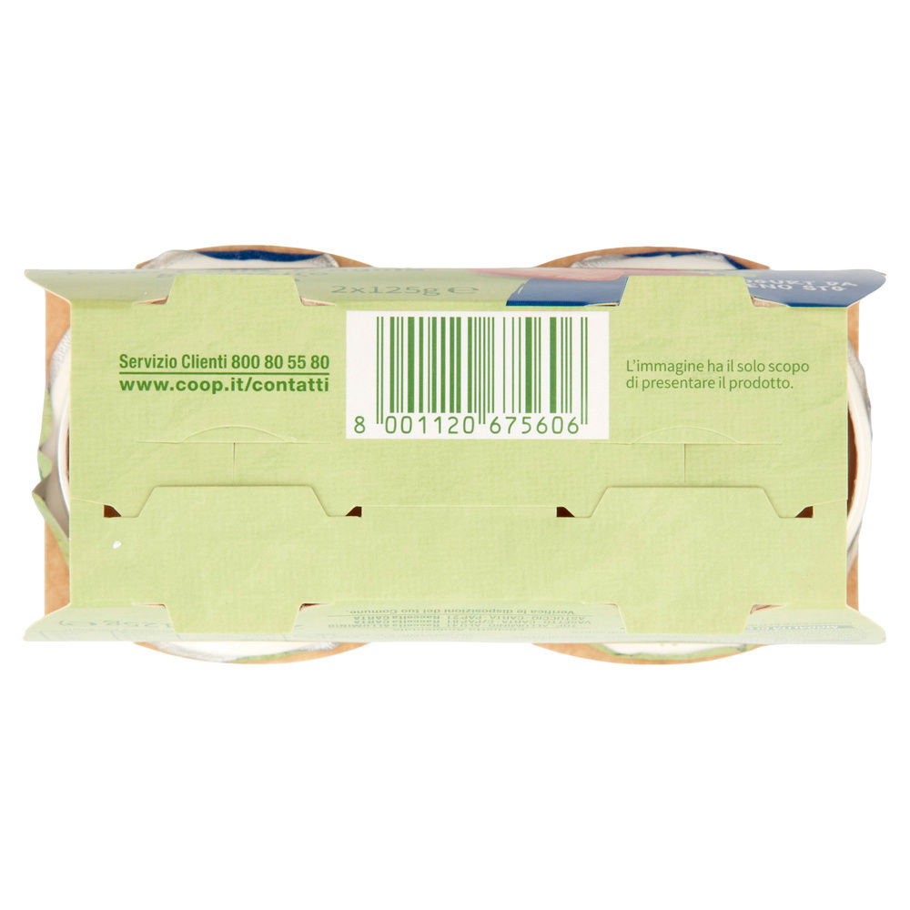 YOGURT INTERO BIO VIVI VERDE COOP FRAGOLA 2X125G - 7