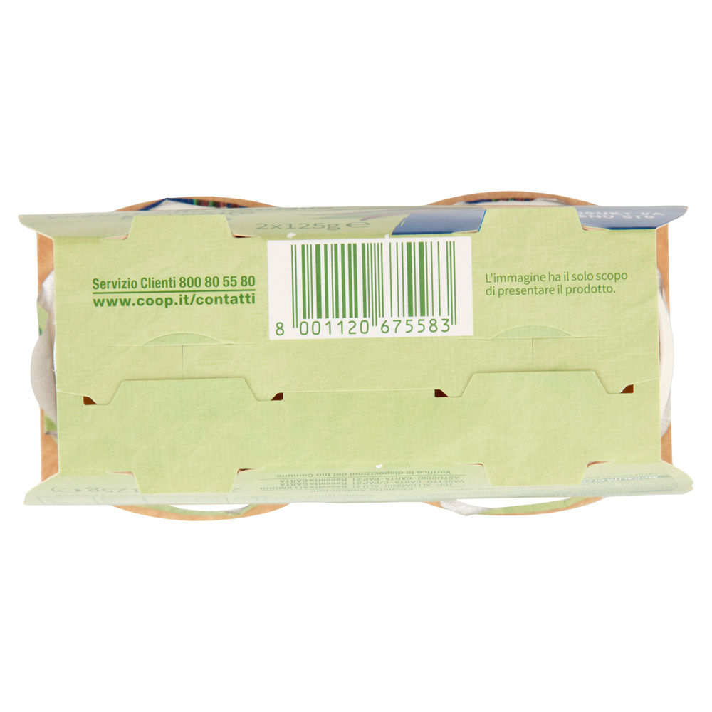 YOGURT INTERO BIO VIVIVERDE COOP VANIGLIA 2X125G - 7