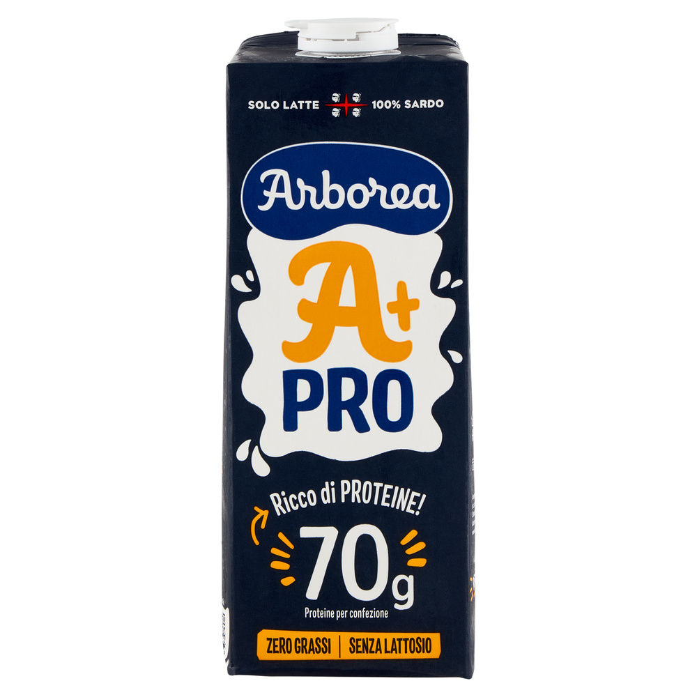 LATTE UHT A-PRO AD ARBOREA L 1 - 0