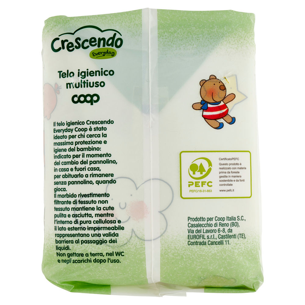 TELO IGIENICO COOP CRESCENDO 60X60CM EVERYDAY PZ 10 - 4