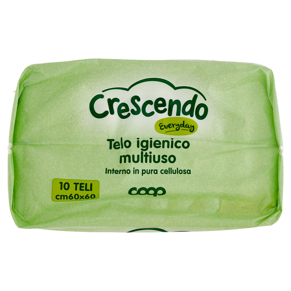 TELO IGIENICO COOP CRESCENDO 60X60CM EVERYDAY PZ 10 - 6