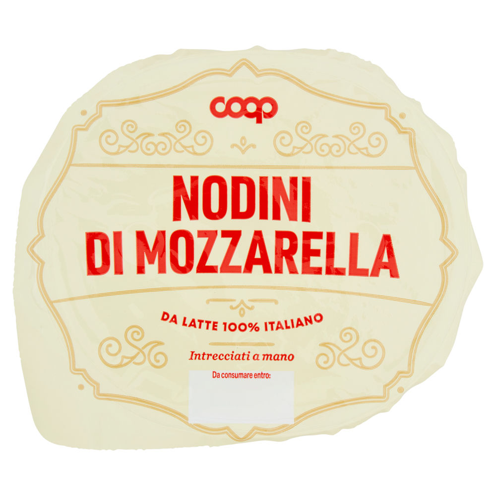 MOZZARELLA NODINI LE SPECIALITÀ COOP G 180 - 0