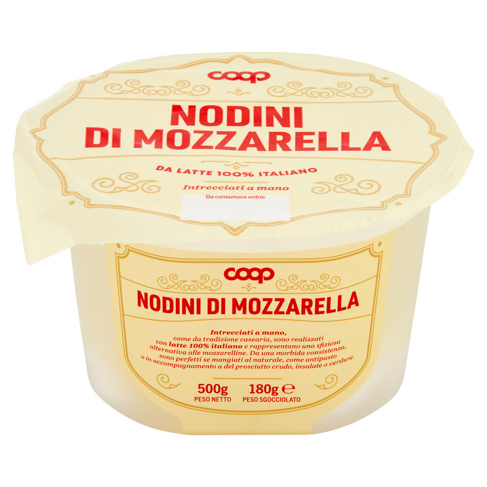 MOZZARELLA NODINI LE SPECIALITÀ COOP G 180 - 2
