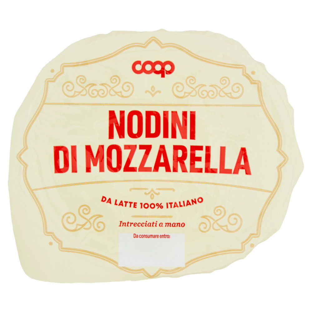 MOZZARELLA NODINI LE SPECIALITÀ COOP G 180 - 3