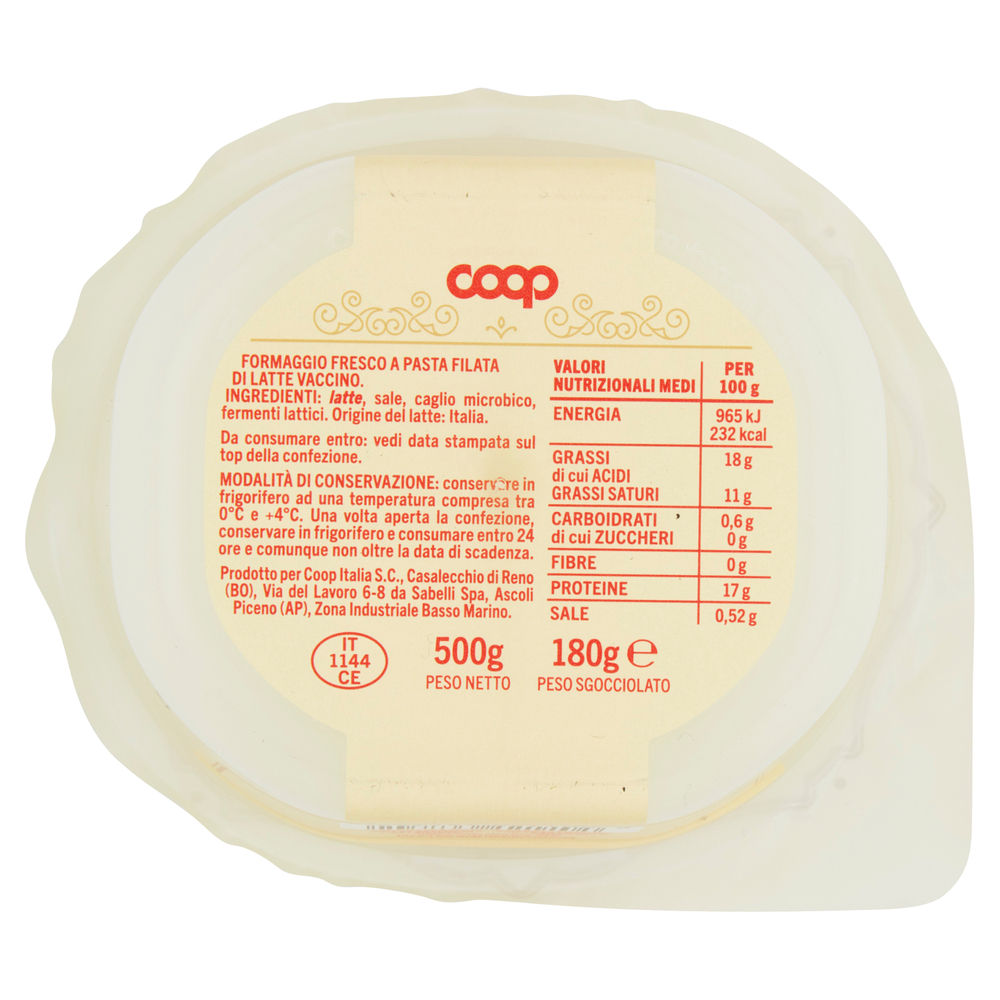 MOZZARELLA NODINI LE SPECIALITÀ COOP G 180 - 1