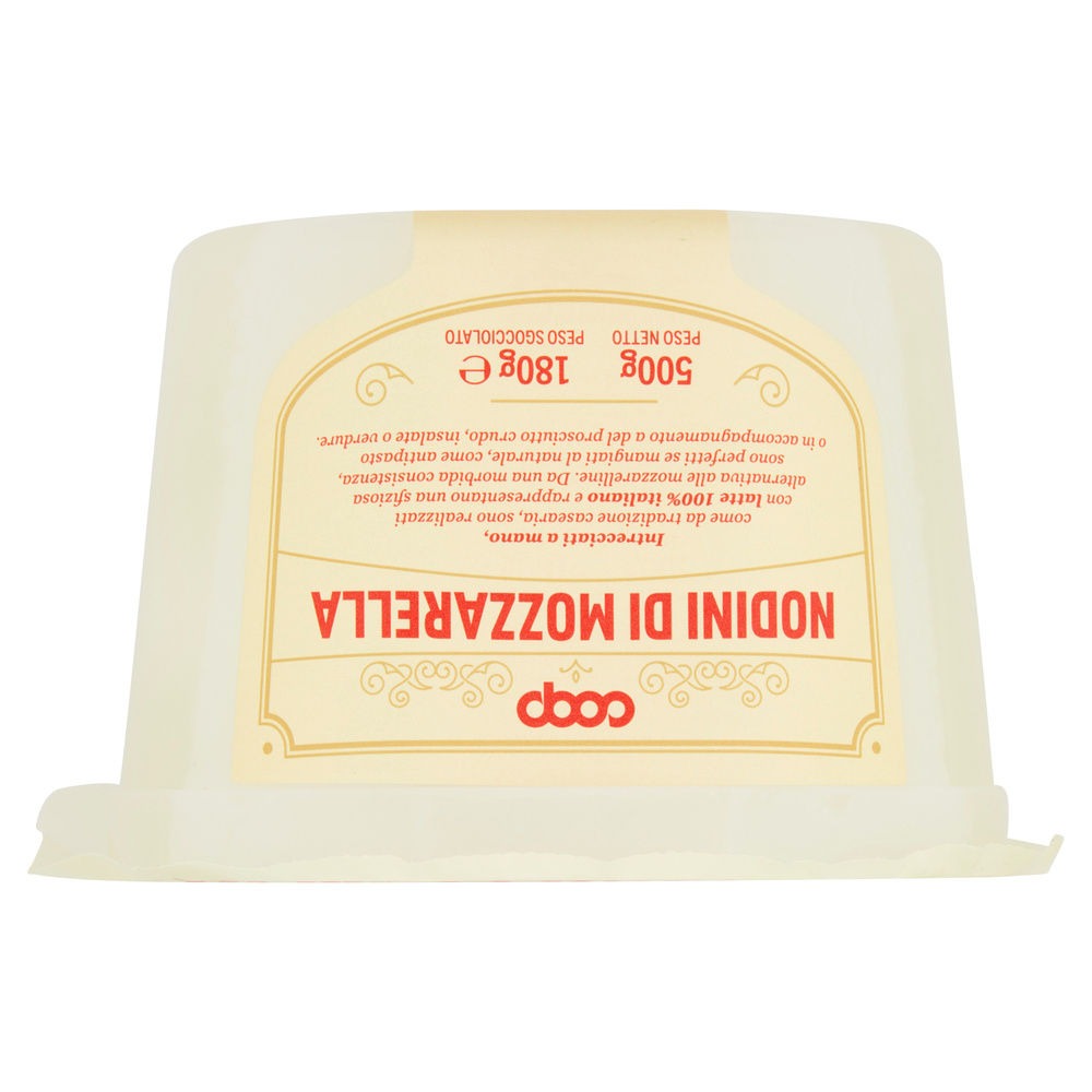 MOZZARELLA NODINI LE SPECIALITÀ COOP G 180 - 6