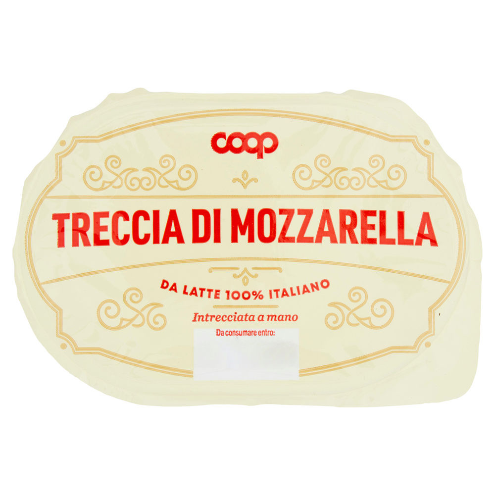 MOZZARELLA TRECCIA LE SPECIALITÀ COOP G 180 - 5
