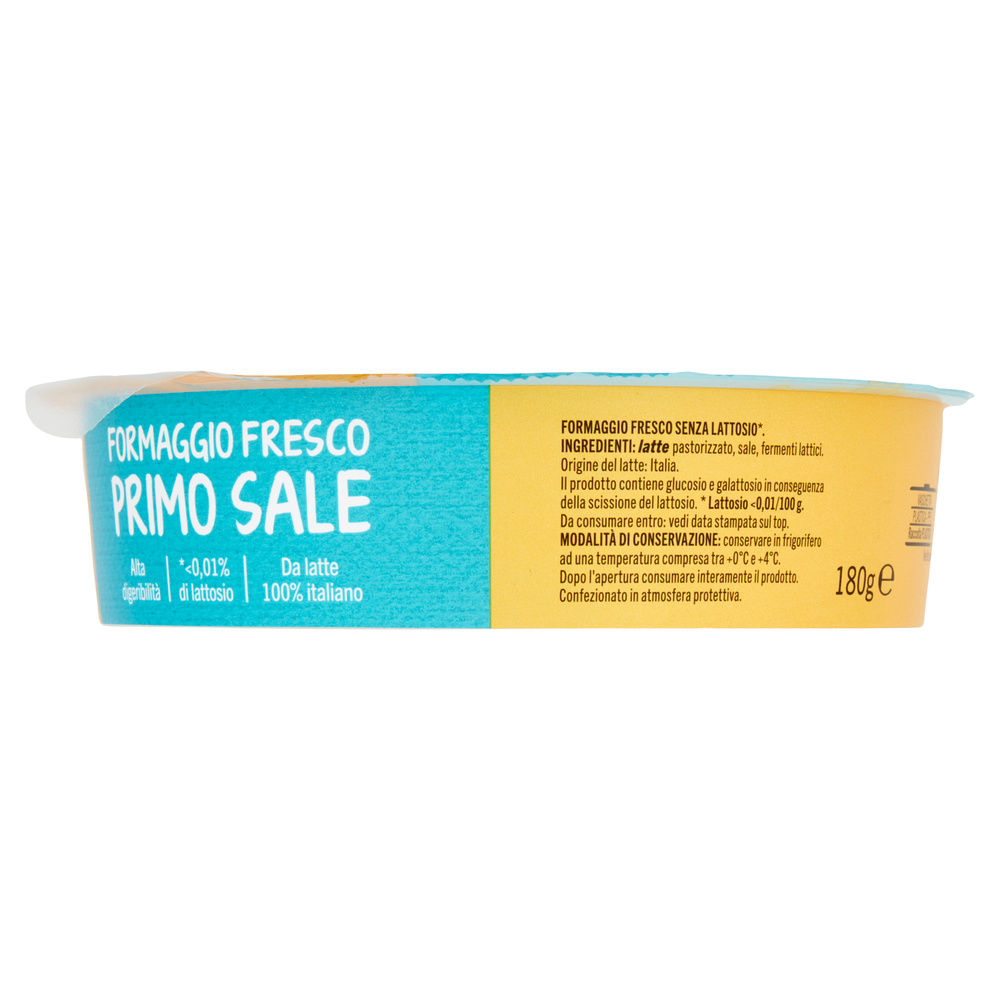 PRIMO SALE SENZA LATTOSIO BENE SÌ COOP G 180 - 7