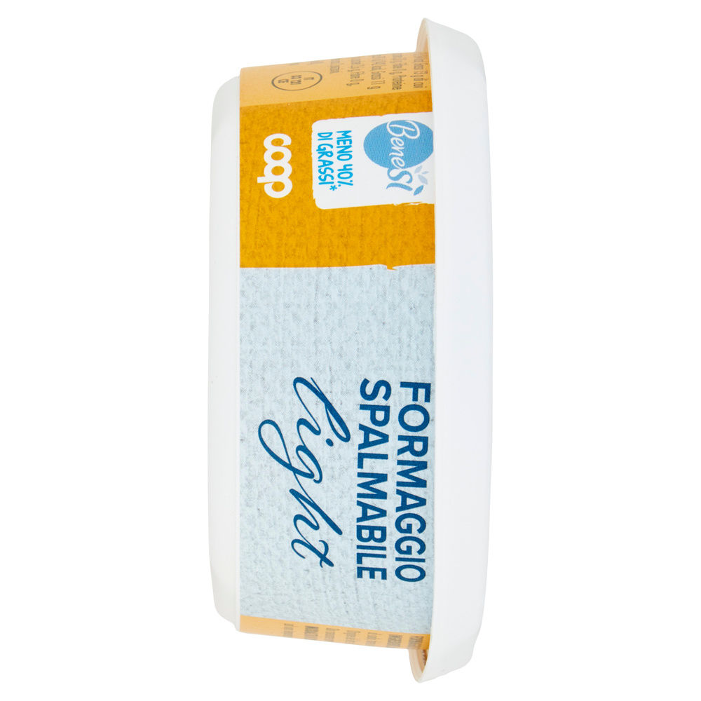 FORMAGGIO SPALMABILE LIGHT BENE SÌ COOP G 175 - 4