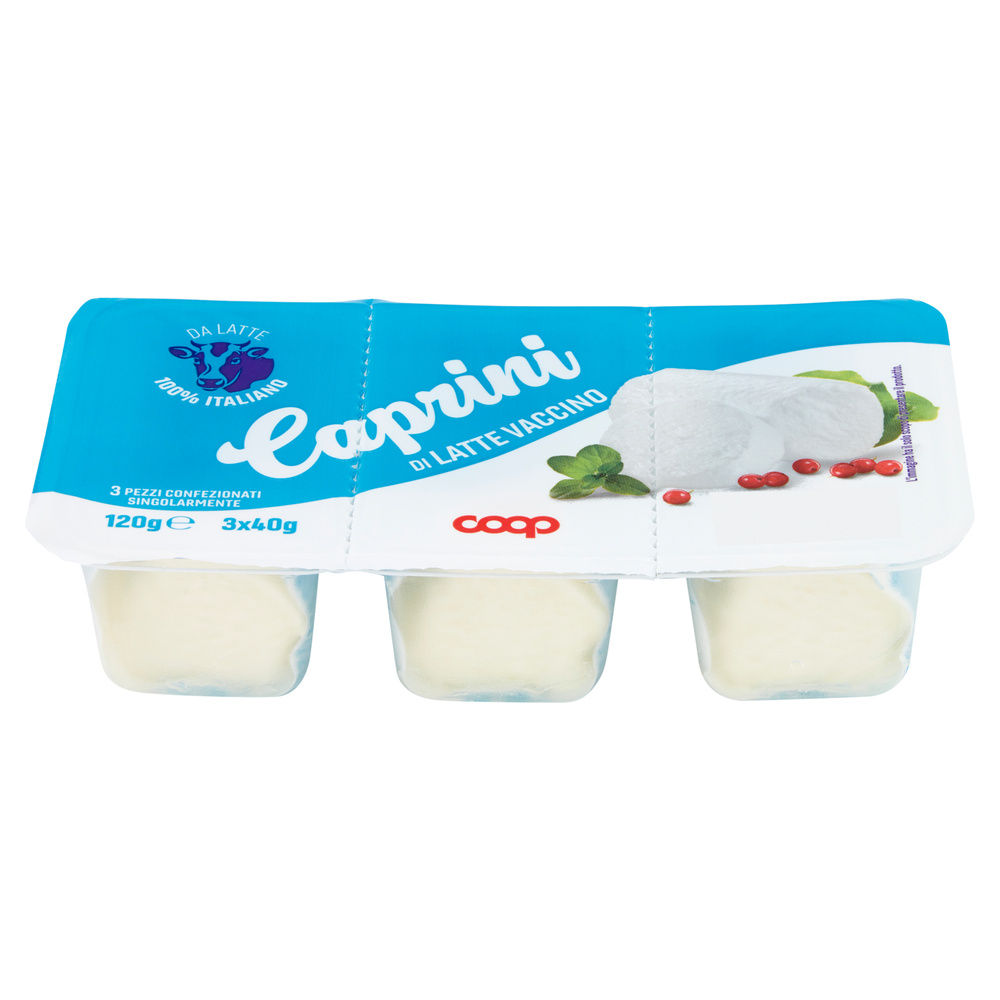 CAPRINI FRESCHI VACCINI COOP PZ3 G 120 - 2