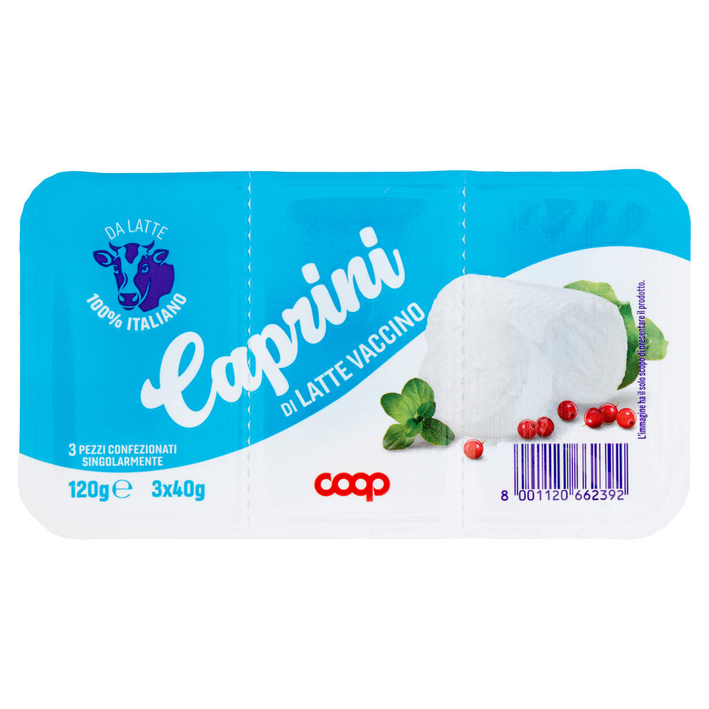CAPRINI FRESCHI VACCINI COOP PZ3 G 120 - 3