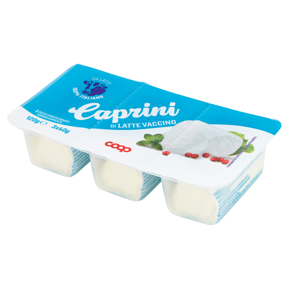 CAPRINI FRESCHI VACCINI COOP PZ3 G 120 - 8