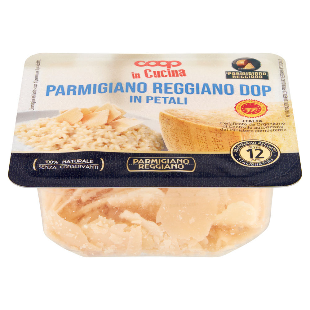 PETALI DI PARMIGIANO REGGIANO DOP STAGIONATO MINIMO 12 MESI IN CUCINA COOP G 100 - 2