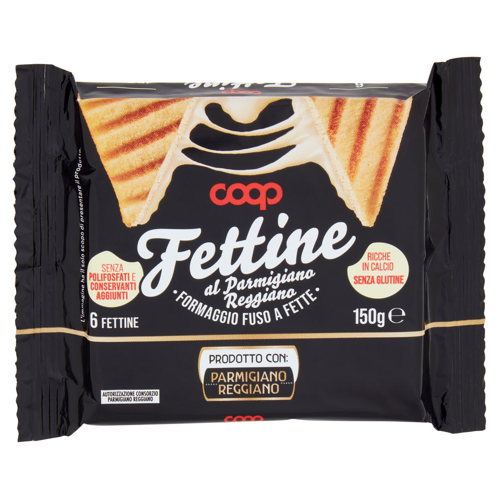 FETTINE PARMIGIANO COOP G 150 - 2
