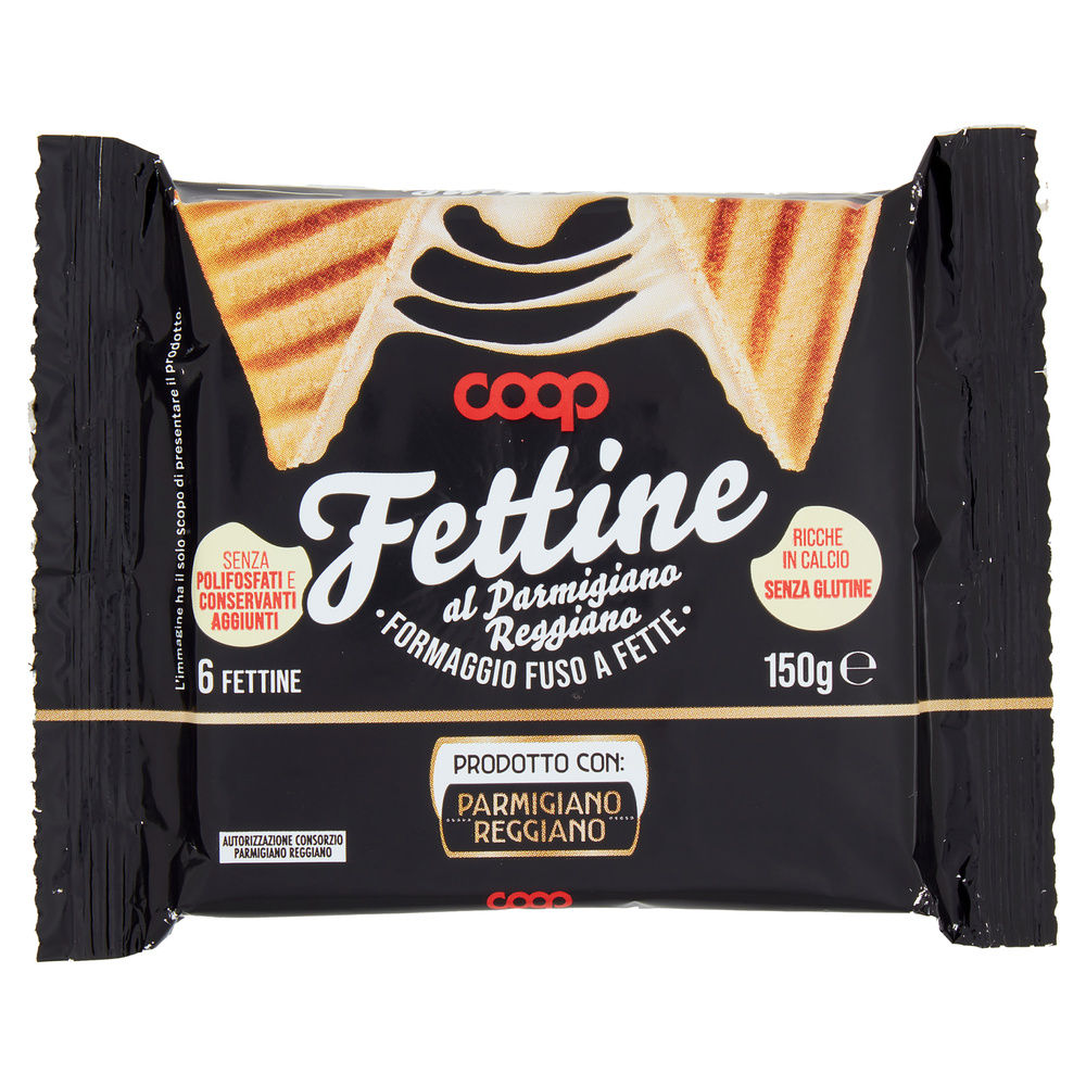 FETTINE PARMIGIANO COOP G 150 - 3