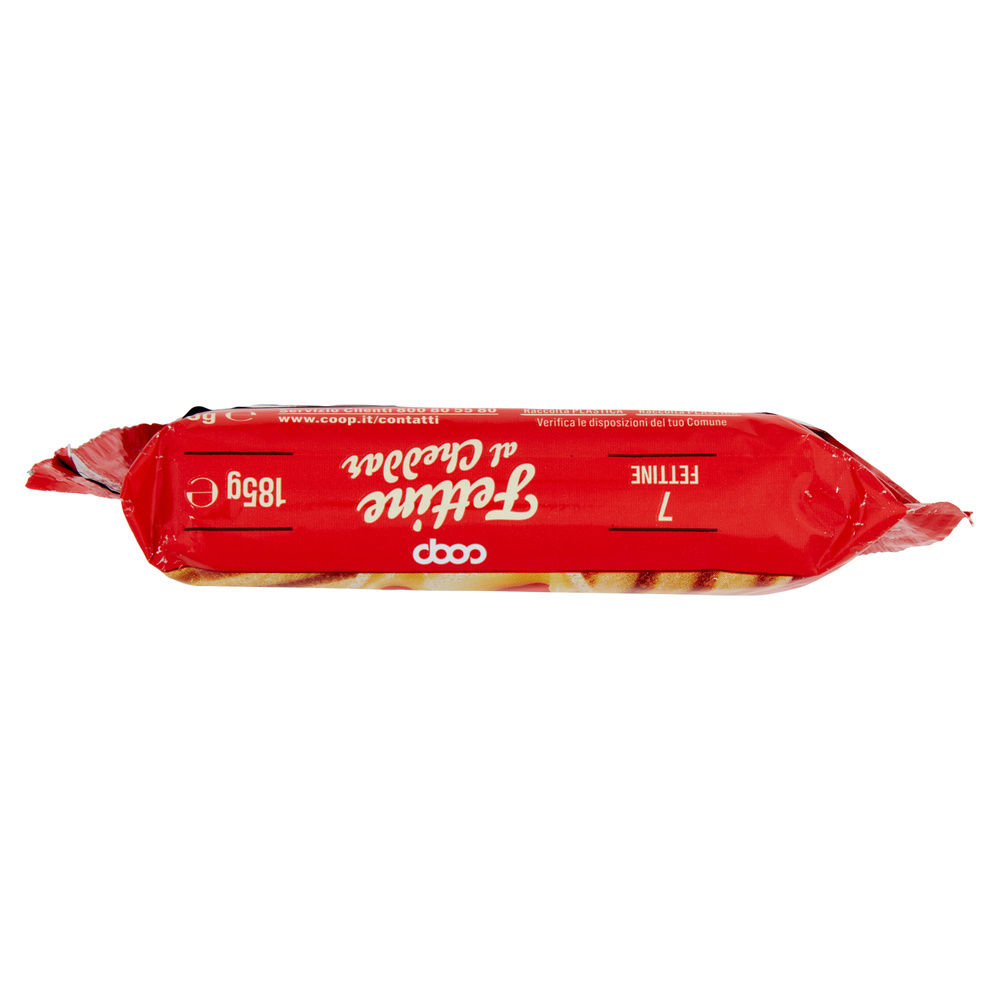 FETTINE FORMAGGIO CHEDDAR COOP G 185 - 6