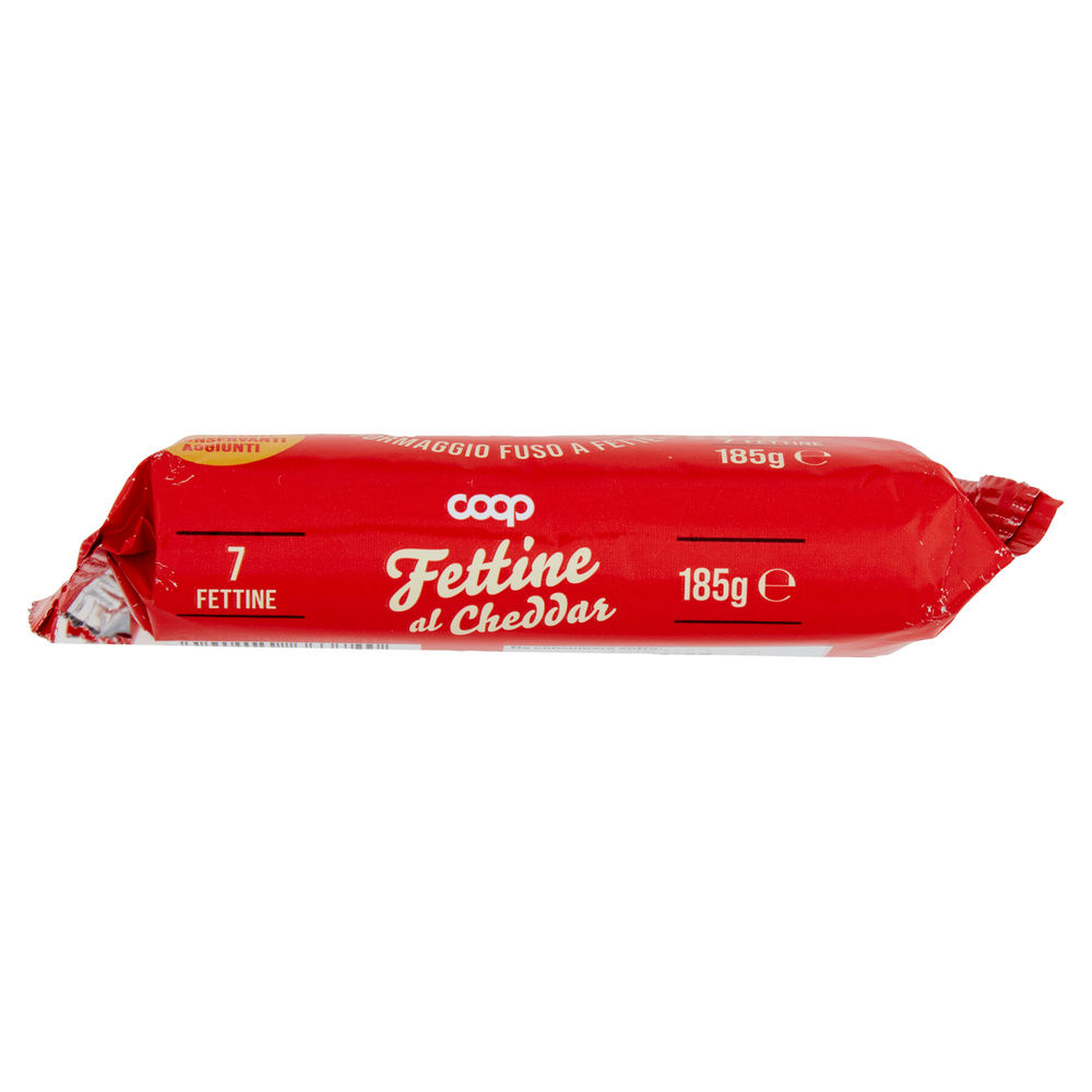 FETTINE FORMAGGIO CHEDDAR COOP G 185 - 7
