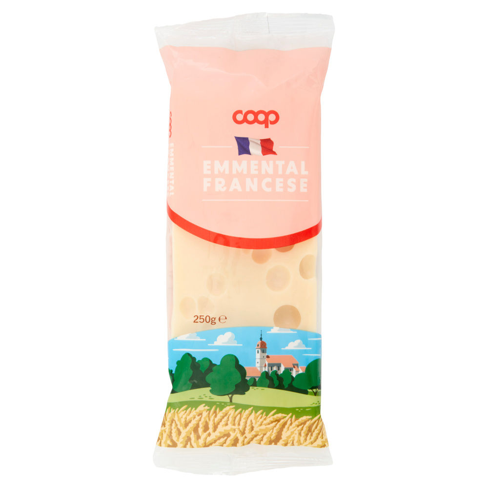 EMMENTAL FRANCESE FORMAGGI D'EUROPA COOP G 250 - 2