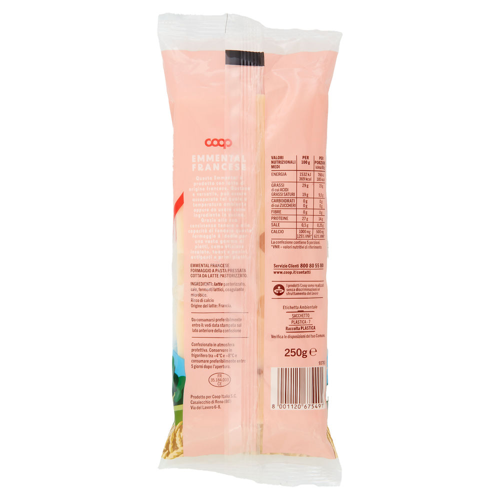 EMMENTAL FRANCESE FORMAGGI D'EUROPA COOP G 250 - 1