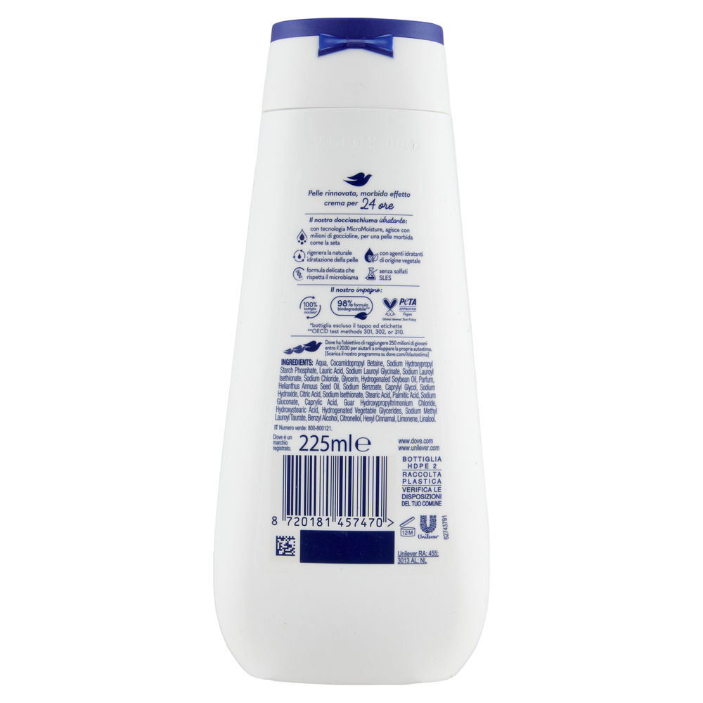 DOCCIA DOVE NUTRIMENTO INTENSO ML 225 - 1