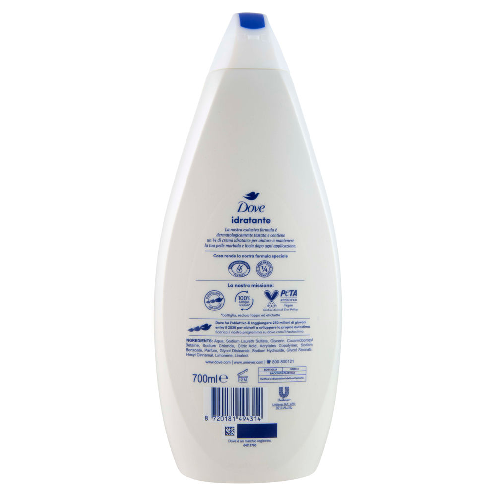 BAGNODOCCIA DOVE IDRATANTE ML 700 - 1