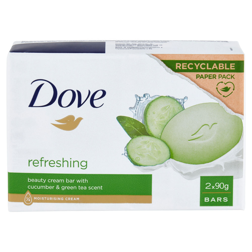 SAPONE SOLIDO DOVE GO FRESH 2024 2X G 90 - 6