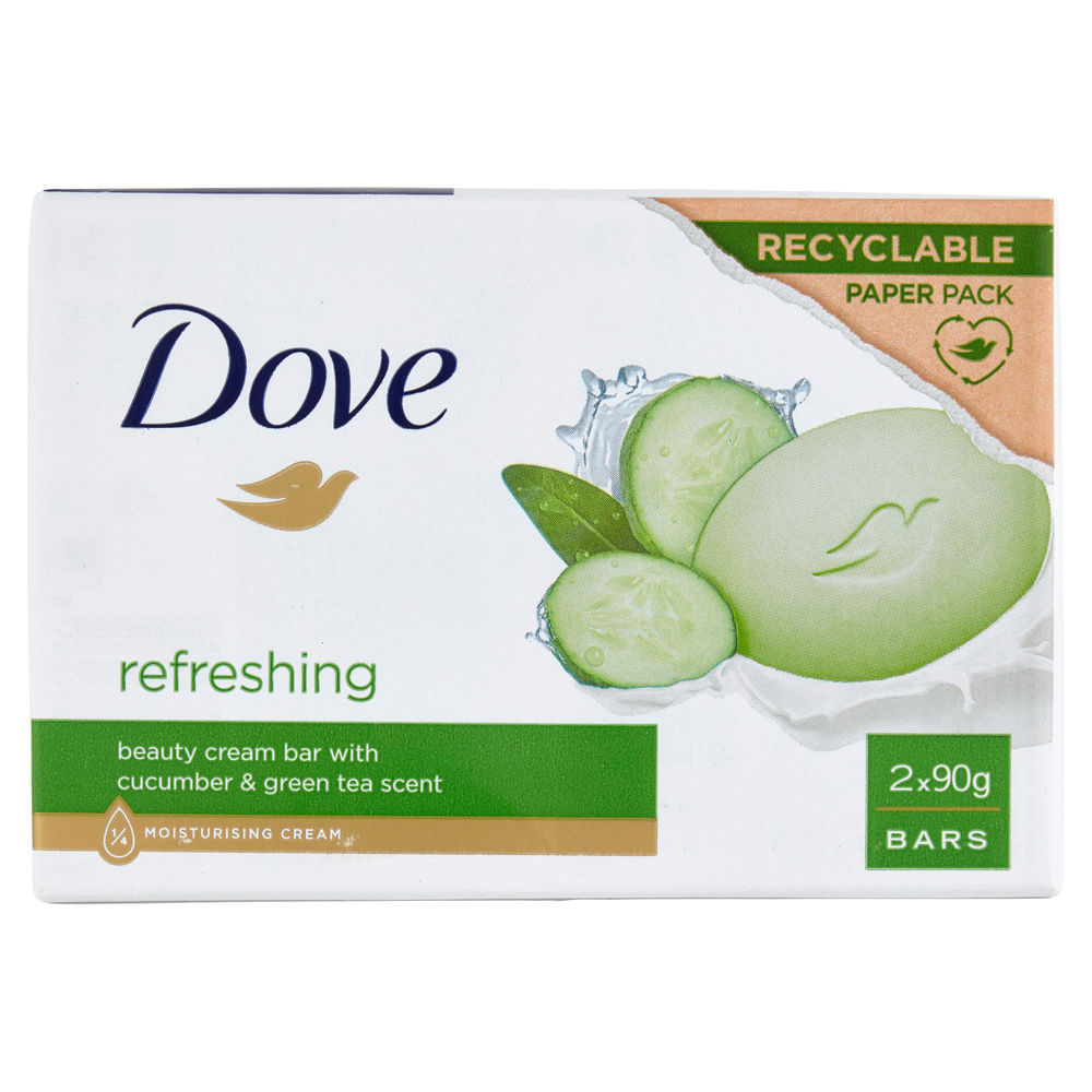 SAPONE SOLIDO DOVE GO FRESH 2024 2X G 90 - 5
