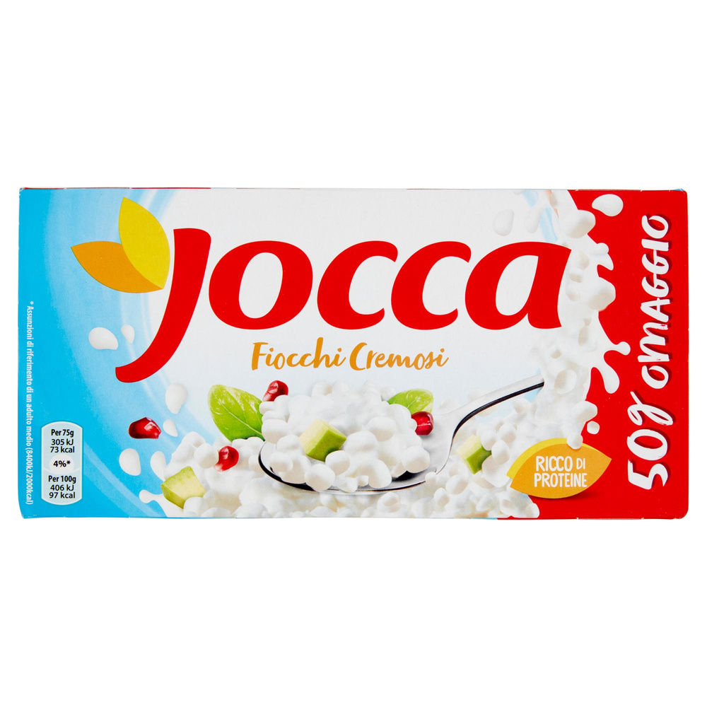 JOCCA FIOCCHI DI LATTE 2X175G  50 G OMAGGIO - 7