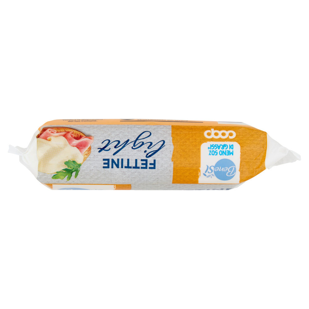 FETTINE DI FORMAGGIO FUSO LIGHT BENE SÌ COOP G 200 - 7