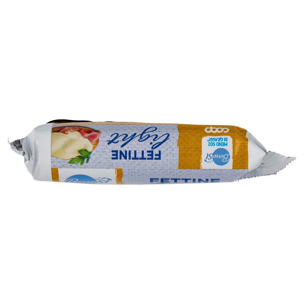 FETTINE DI FORMAGGIO FUSO LIGHT BENE SÌ COOP G 200 - 15