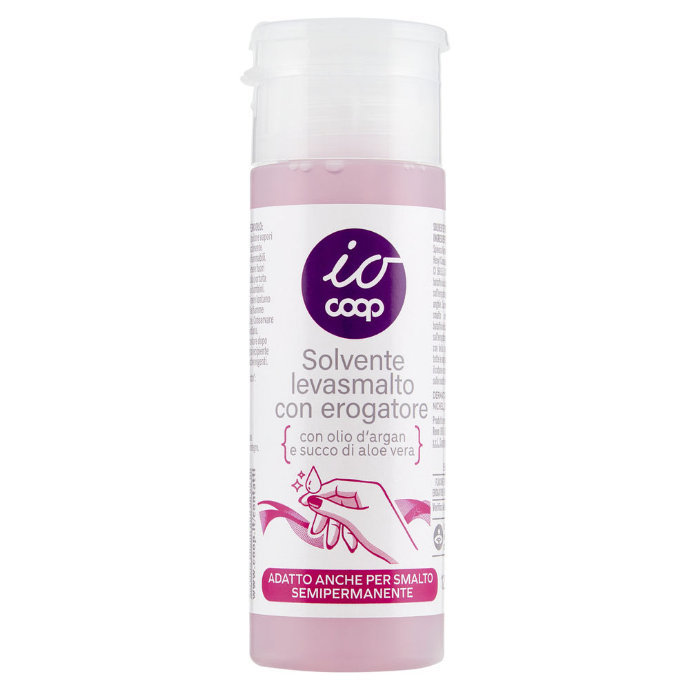 Solvente per unghie coop io ml 125
