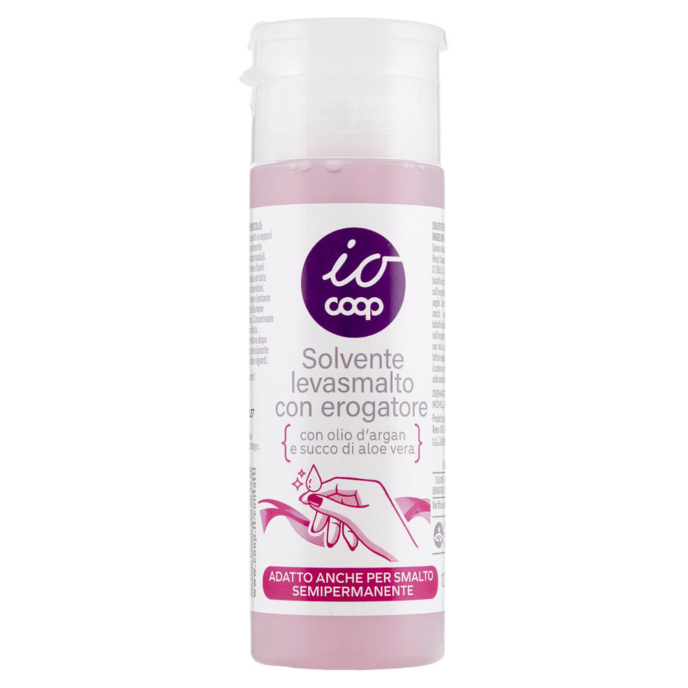SOLVENTE PER UNGHIE COOP IO ML 125 - 7