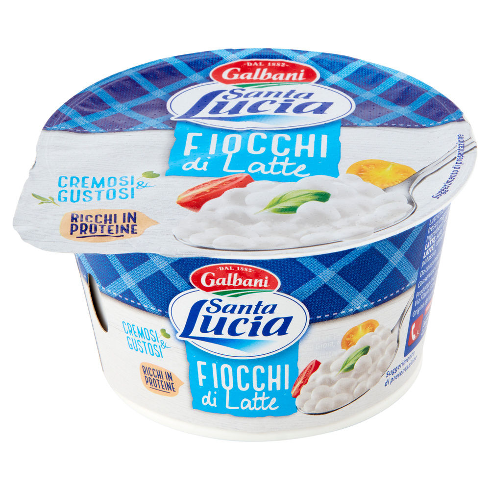 FIOCCHI DI LATTE SANTA LUCIA G 180 - 2