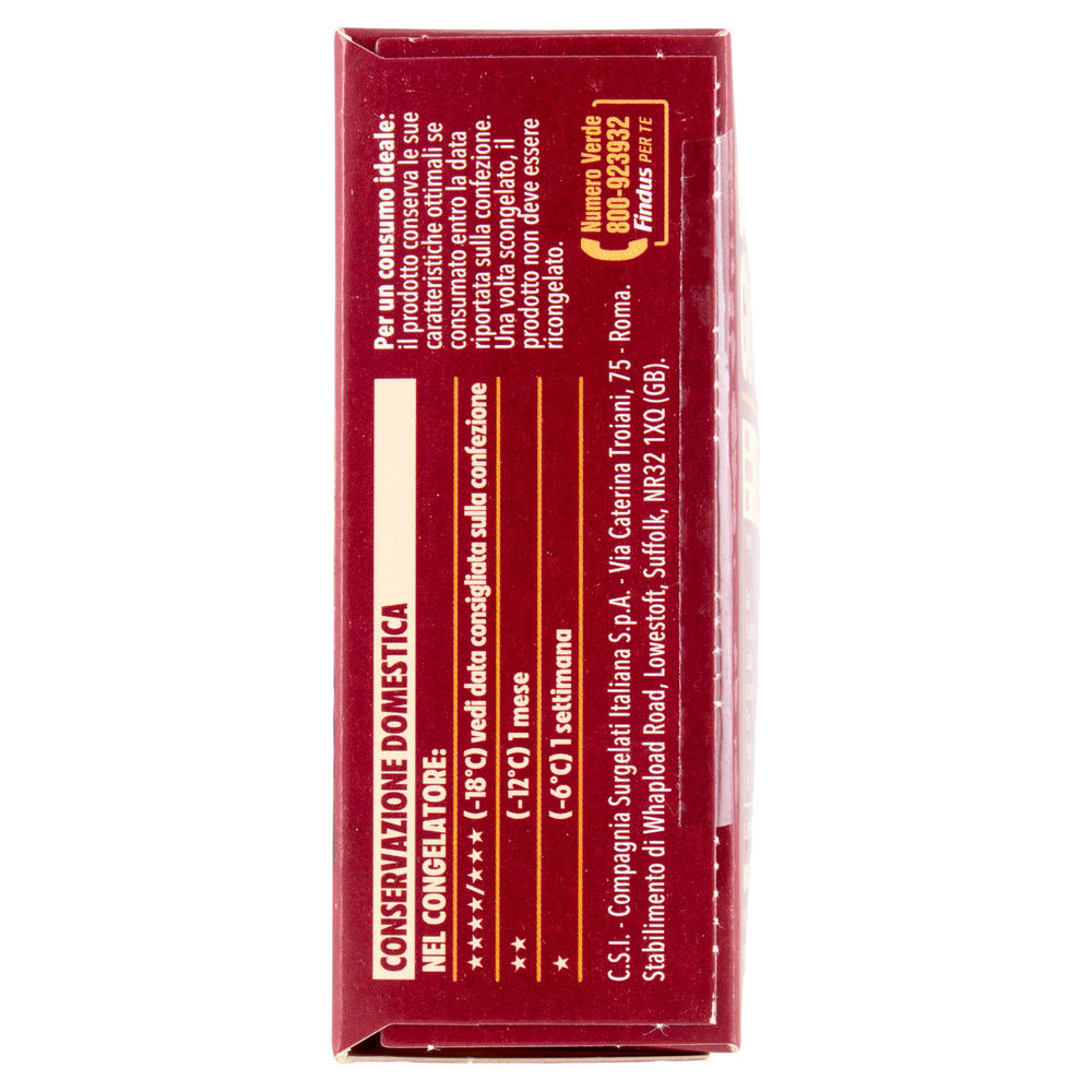 BURGER GRIGLIATI DI POLLO FINDUS 4 PZ G 240 - 5