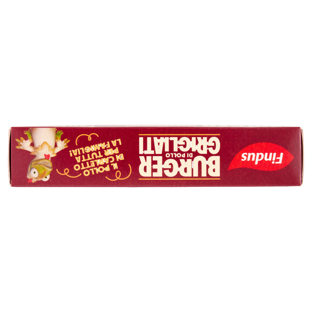 BURGER GRIGLIATI DI POLLO FINDUS 4 PZ G 240 - 4