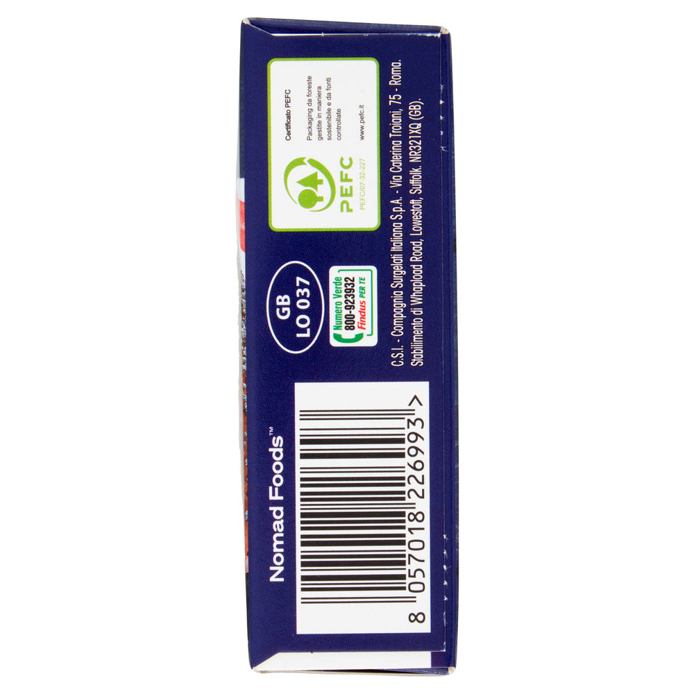 FISH BURGER XL FINDUS X2 G 270 - 5