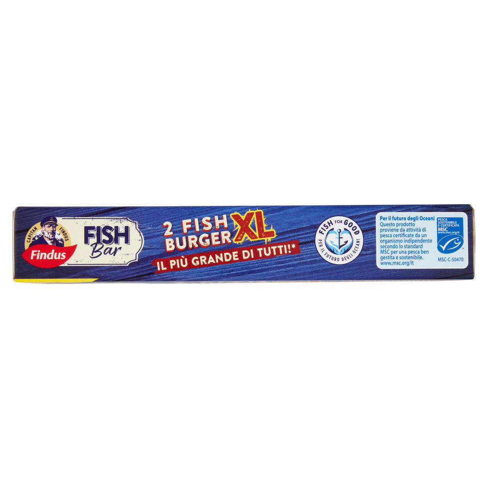FISH BURGER XL FINDUS X2 G 270 - 4