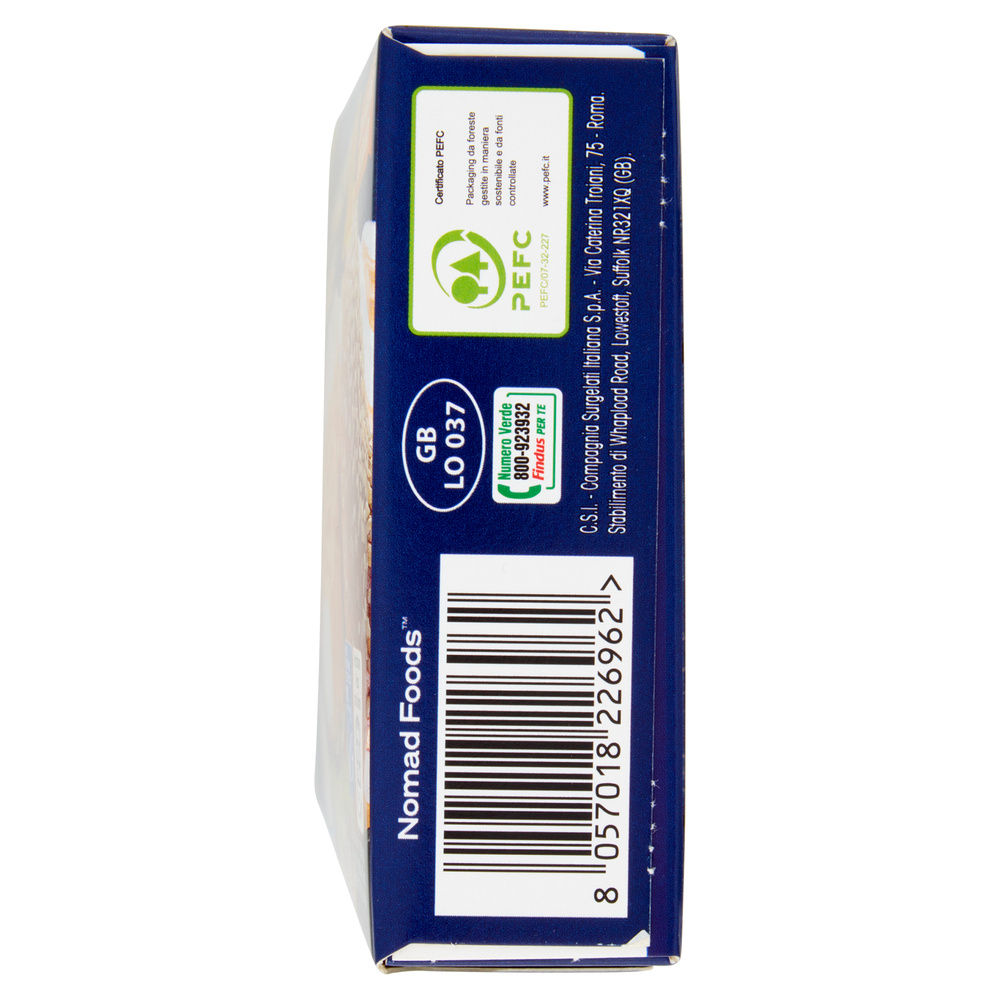 FISH&CHIPS BURGER XL FINDUS X2 G 270 - 5