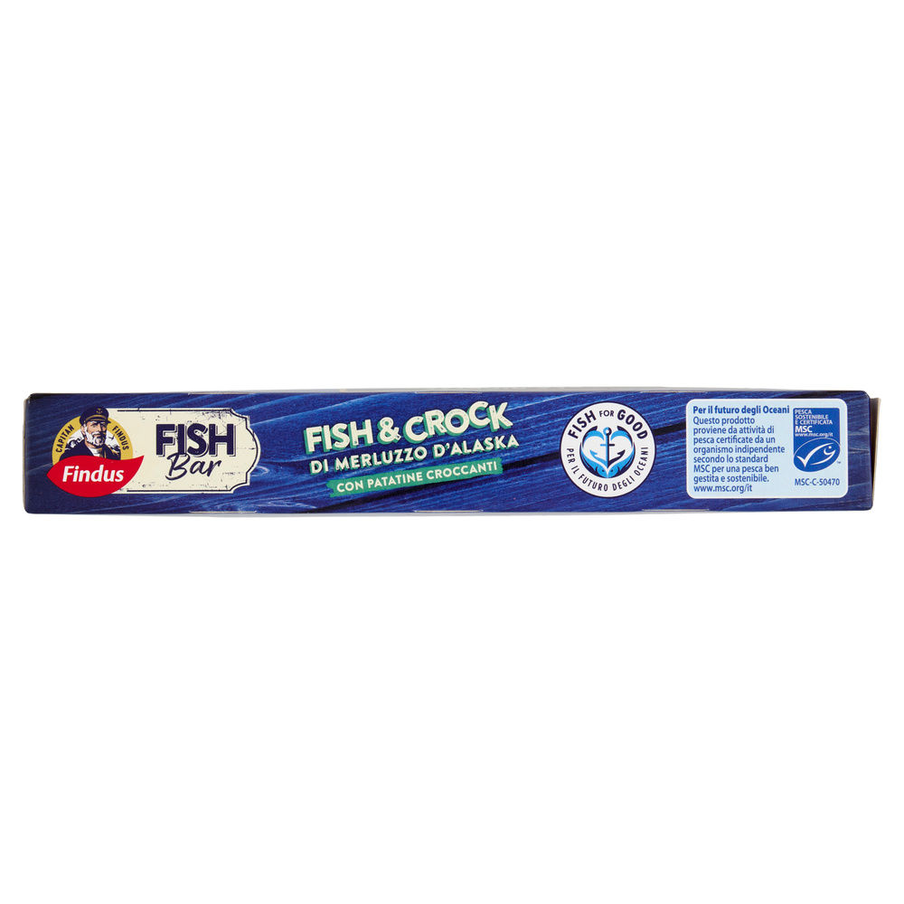 FISH&CROCK DI MERLUZZO D'ALASKA FINDUS G 250 - 4