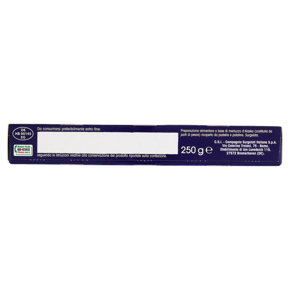FISH&CROCK DI MERLUZZO D'ALASKA FINDUS G 250 - 3