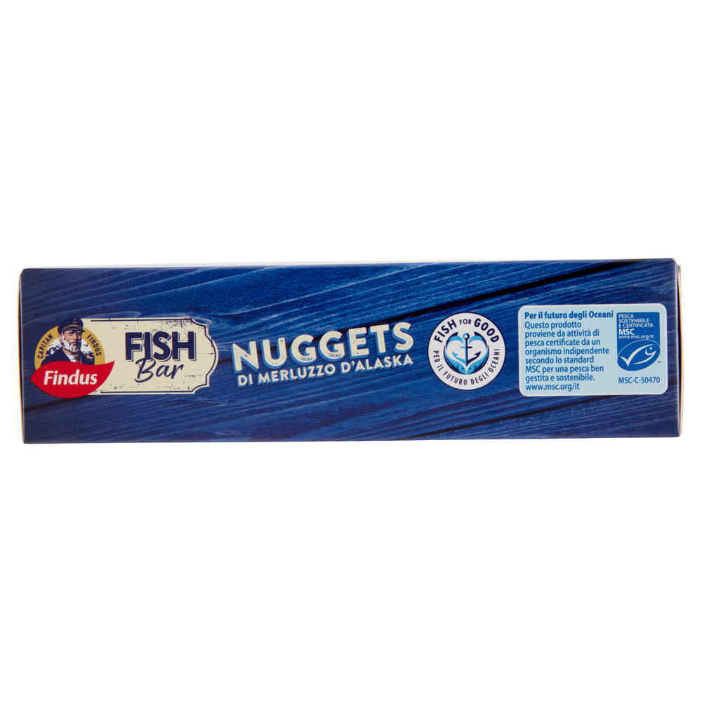NUGGETS DI MERLUZZO D'ALASKA FINDUS G 245 - 4