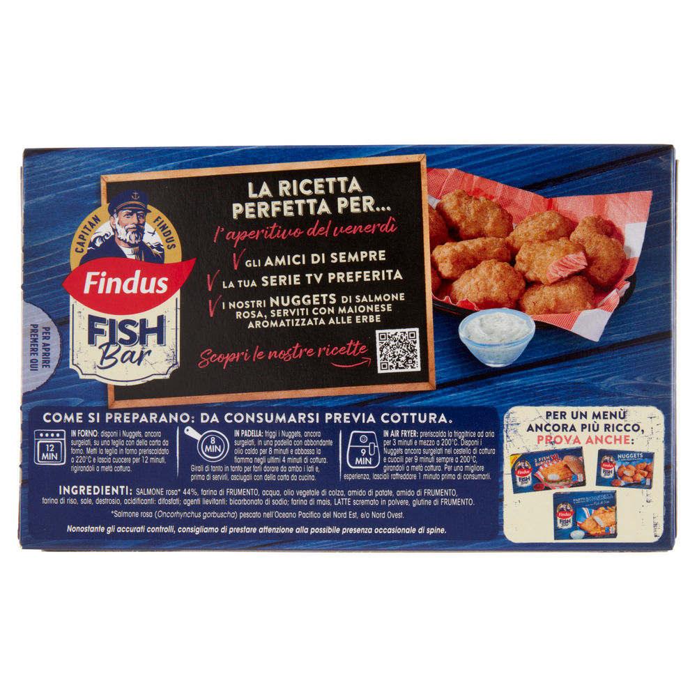 NUGGETS DI SALMONE ROSA FINDUS G 220 - 1