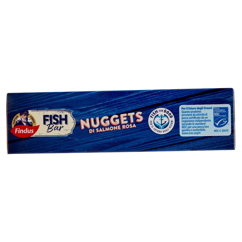 NUGGETS DI SALMONE ROSA FINDUS G 220 - 4