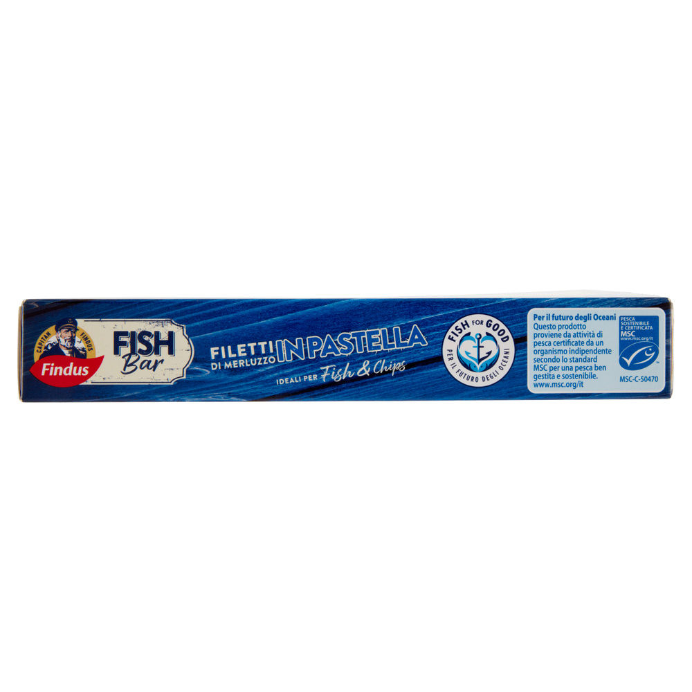 FILETTI IN PASTELLA DI MERLUZZO FINDUS G 240 - 4