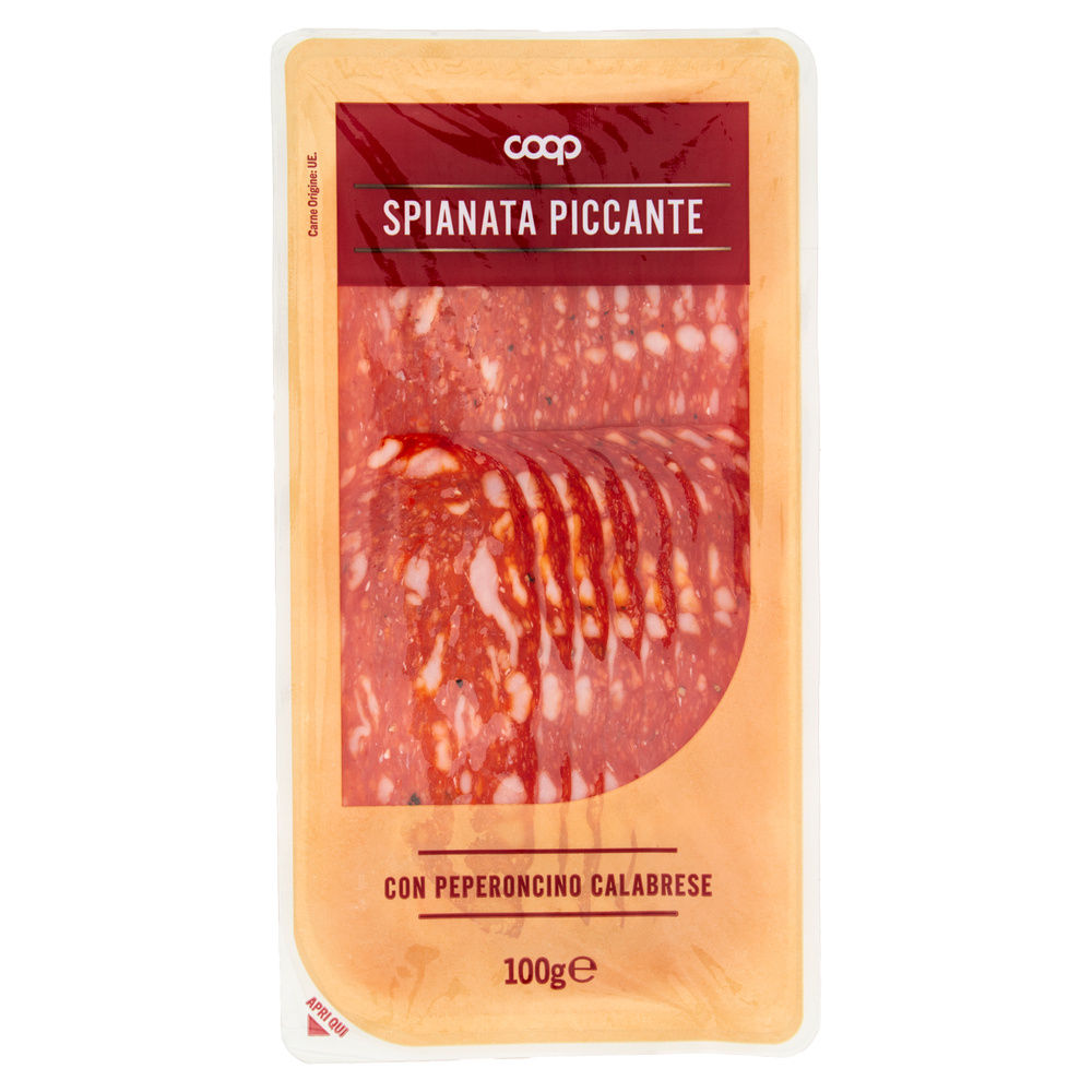 SPIANATA PICCANTE COOP G 100 - 2