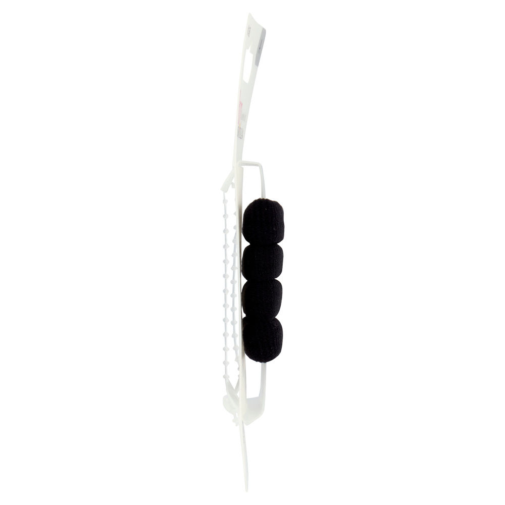 ELASTICI PER CAPELLI ELISONO LARGE BLACK PZ.4 - 6