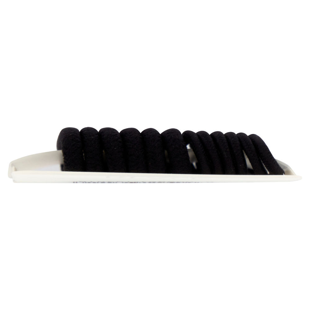 ELASTICI PER CAPELLI ELISON SMALL BLACK PZ.12 - 3