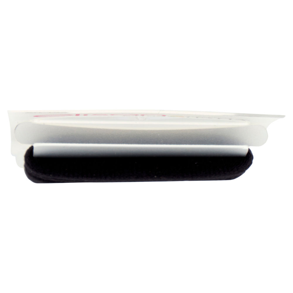 ELASTICI PER CAPELLI ELISON MEDIUM BLACK PZ.6 - 4